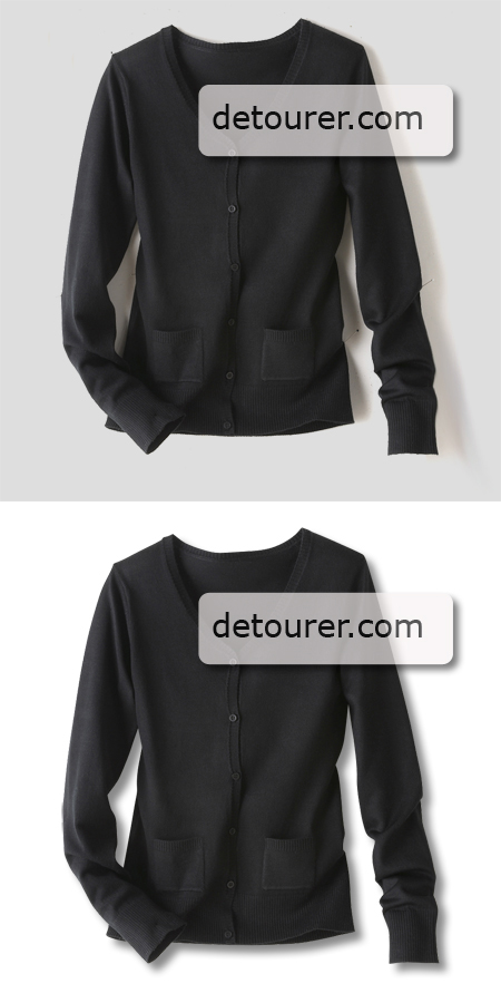 detourage-vetements-a-plat