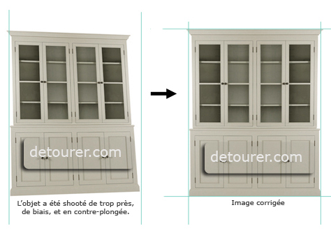 correction des perspectives